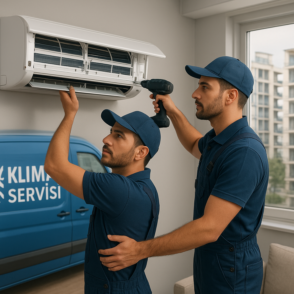 Klima Servisi İstanbul Sarıyer Klima Servisi Uzman Teknik Ekip