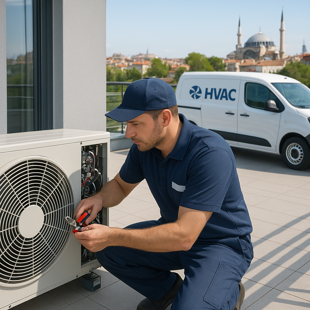 Klima Servisi İstanbul Üsküdar Klima Servisi Hızlı Teknik Destek