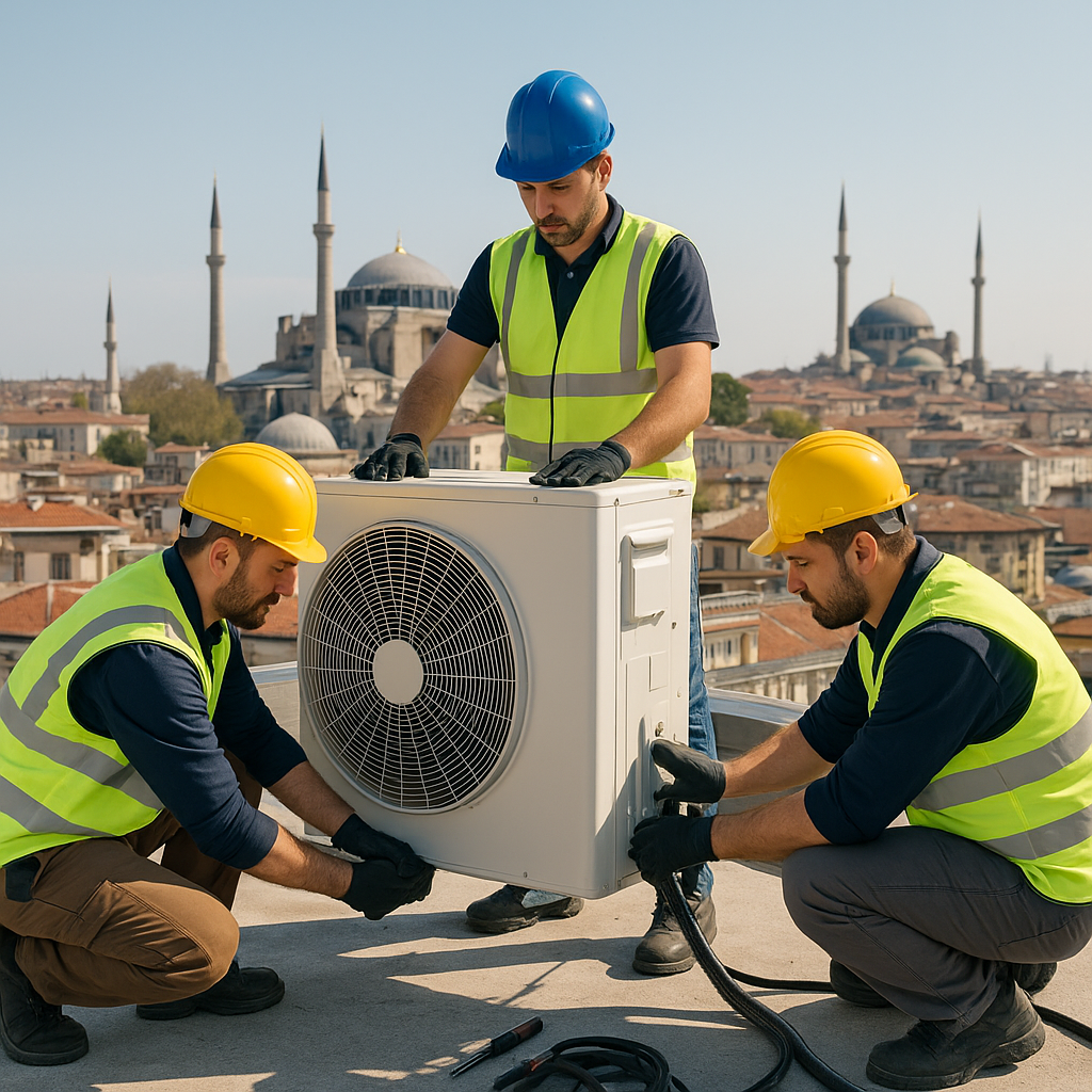 Avcılar klima servisi avcılar klima servisi periyodik bakım ve enerji verimliliği