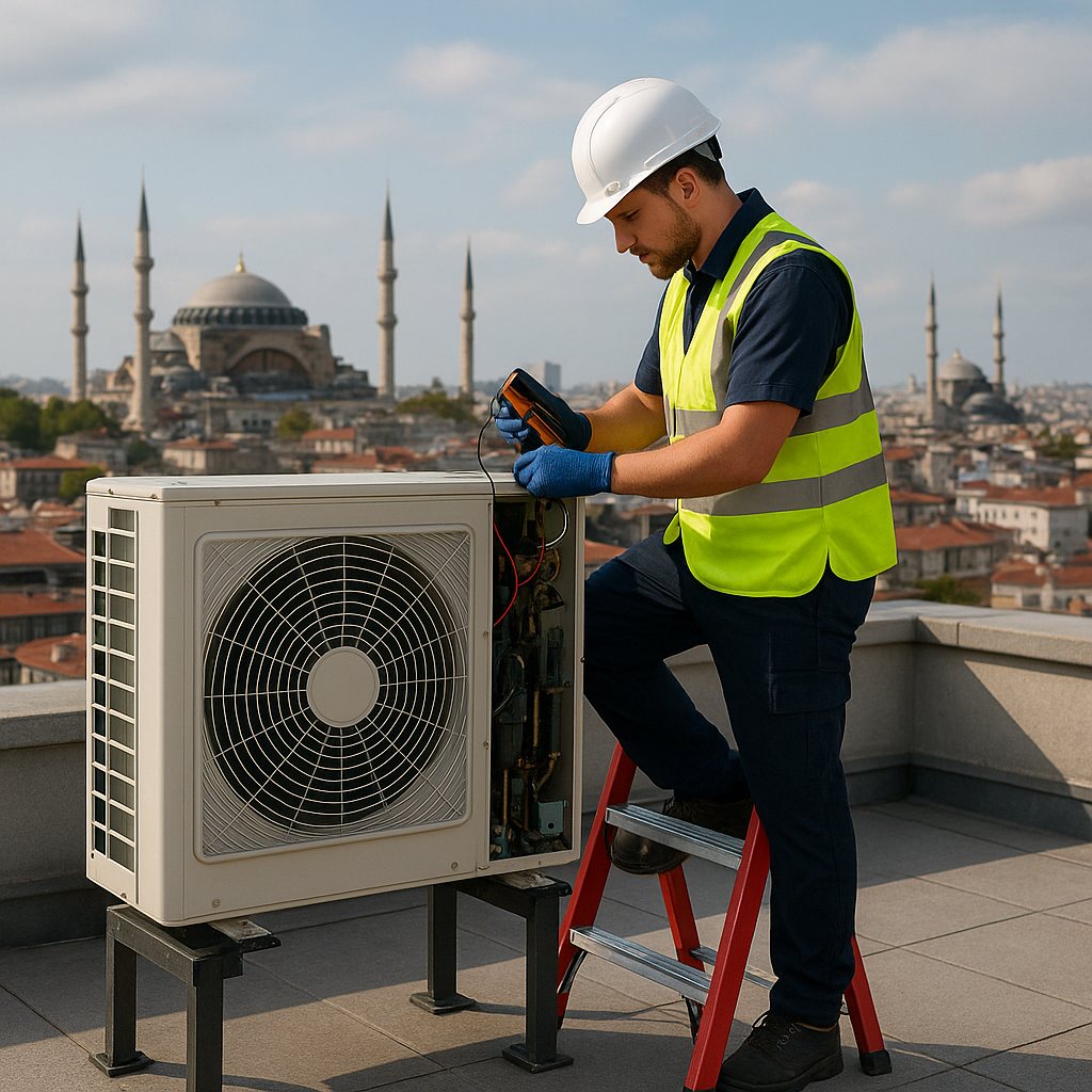 Bağcılar klima servisi Acil durum müdahaleleri